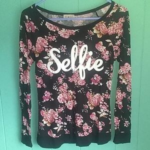 Floral Long Sleeve